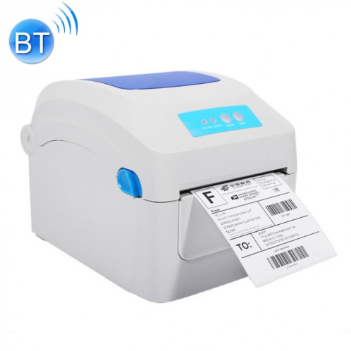 GPRINTER GP1324D Imprimante de code à barres à étalonnage automatique thermique pour port USB Bluetooth SG64801097-316