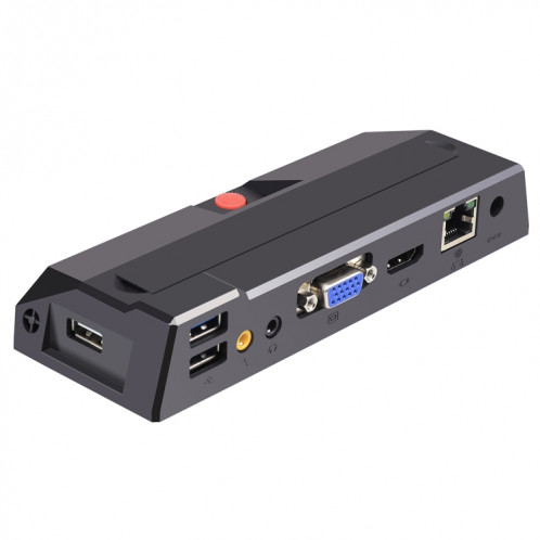 Mini-ordinateur Zero Client R1, Cœur quadruple CORTEX QUAD A9 jusqu'à 1,6 GHz, RAM: 1 Go, ROM: 8 Go, Prise en charge HDMI, VGA, RJ45, SPK SH6523857-315