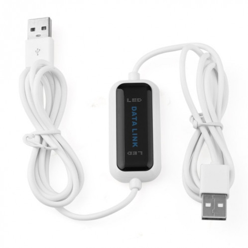 Câble de pont de transfert de fichiers direct net de liaison de données en ligne de PC à PC USB haute vitesse, longueur: 1,75 m SH65981513-37