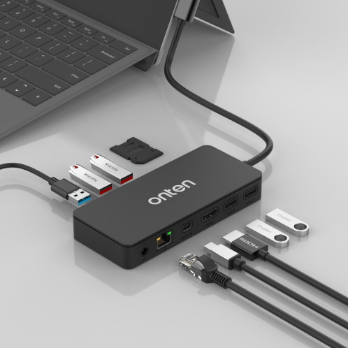 Onten SD12 pour station d'accueil multifonction Microsoft Surface 12 en 1 SO6616865-37