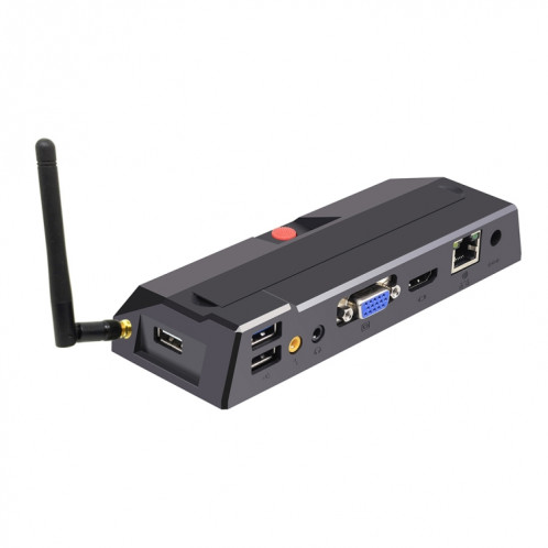 Zero Client R1W Mini PC, CORTEX QUAD A9 Quad Core jusqu'à 1,6 GHz, RAM: 1 Go, ROM: 8 Go, prise en charge WiFi, HDMI, VGA, RJ45, SPK SH7056720-312