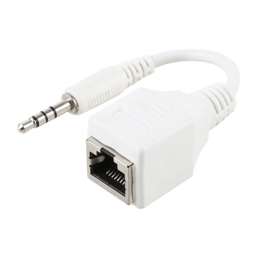 Adaptateur réseau Ethernet LAN Ethernet, prise RJ45 CAT5, 4 pôles, 4 pôles, longueur totale: environ 13 cm SH775255-34