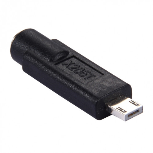X205T Carré Homme à 5.5x2.1mm Interfaces Femme Adaptateur Secteur pour Ordinateur Portable Asus SX7801722-34
