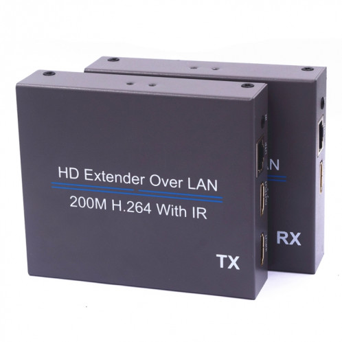 NK-E200IR Prolongateur avec IR infrarouge 200 m sur réseau HDMI H.264 HD (émetteur + récepteur) SH78591922-36