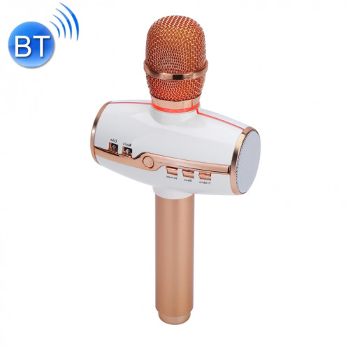 H9 haute qualité sonore KTV Karaoke enregistrement coloré RVB néon lumières Bluetooth sans fil microphone à condensateur, pour ordinateur portable, PC, haut-parleur, casque, iPad, iPhone, Galaxy, Huawei, Xiaomi, LG, SH26RG190-36