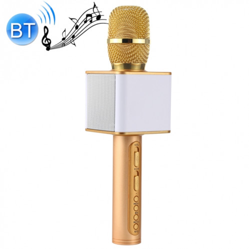 H11 Double Haut-parleurs Haute Qualité Sonore KTV Karaoke Enregistreur Bluetooth Microphone À Condensateur Sans Fil, Pour Ordinateur Portable, PC, Haut-Parleur, Casque, iPad, iPhone, Galaxy, Huawei, Xiaomi, LG, HTC et SH027J876-311