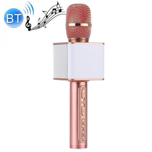 H11 Double haut-parleurs KTV haute qualité sonore de poche Karaoke enregistrement Bluetooth sans fil microphone à condensateur, pour ordinateur portable, PC, haut-parleur, casque, iPad, iPhone, Galaxy, Huawei, Xiaomi, SH27RG578-311