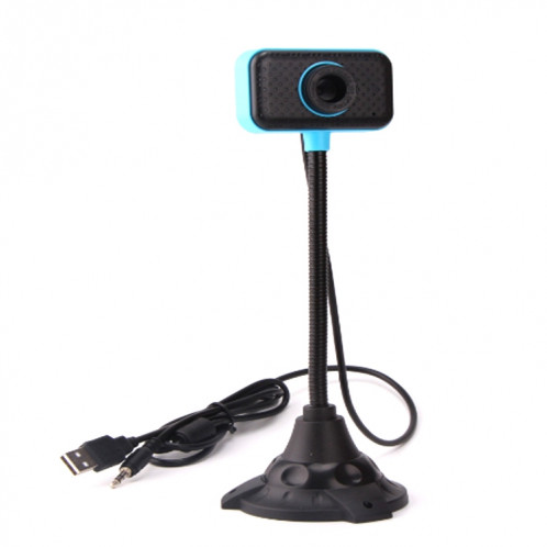 4,0 Mega Pixels USB 2.0 caméra de bureau sans pilote / webcam avec micro SH80801309-36
