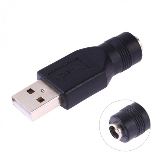 Connecteur adaptateur USB mâle à 5,5 x 2,1 mm femelle SH81641563-34