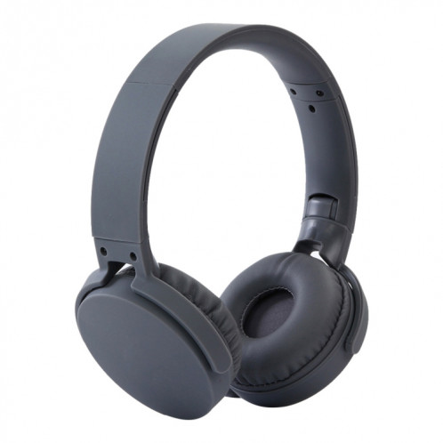 Casque casque Bluetooth sans fil MDR-XB650BT Pliant Stereo Headphone sans fil Bluetooth, prise en charge de 3,5 mm d'entrée audio et d'appel mains libres (gris) SH643H351-37