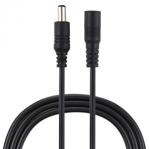 1m 22AWG 5,5 x 2,1 mm femelle à mâle DC Plug Power Extension Cable pour ordinateur portable SH8770268-34