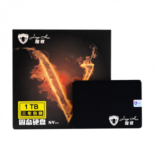 Disque SSD JingHai SV Series 2,5 pouces SATA III, Architecture Flash: TLC, Capacité: 1 To SJ89241746-39