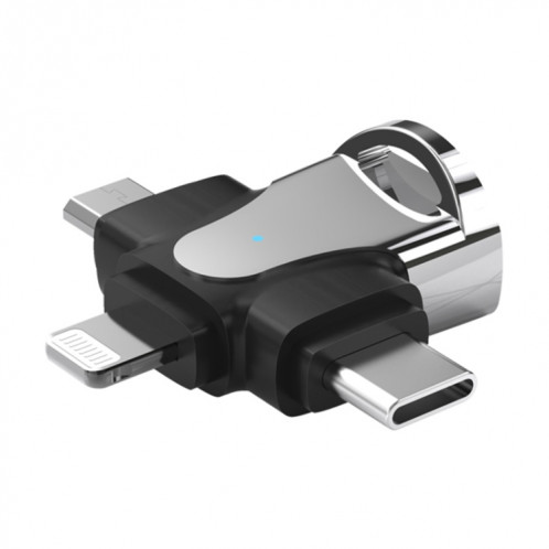 Adaptateur OTG 3 en 1 (argent) SH018S311-37