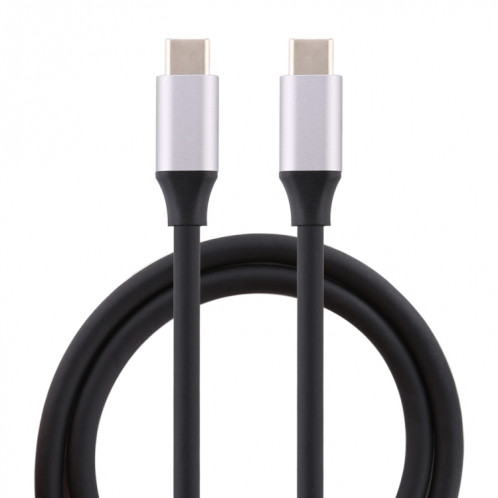 PD 3A + USB-C / Type-C vers USB-C / Type-C Câble de chargeur pour adaptateur secteur, longueur du câble: 30 cm SH92631476-36