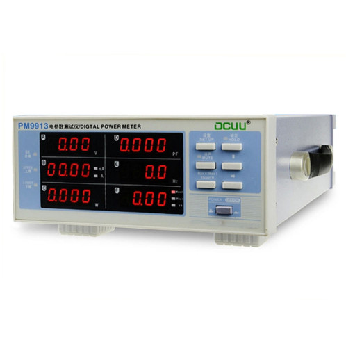 Instrument de mesure intelligent des paramètres électriques DCUU PM9913 () SH18EU327-38