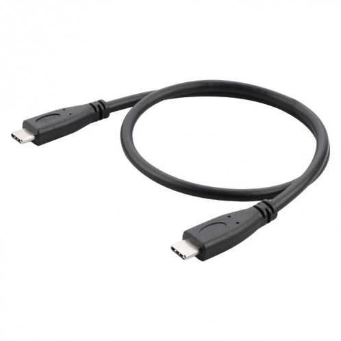 USB 3.1 Type-C / USB-C à Type-C / USB-C Câble de connexion GEN2, Longueur: 50cm SH9823701-37