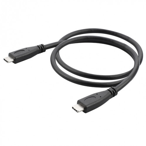 USB 3.1 Type-C / USB-C à Type-C / USB-C Câble de connexion GEN2, Longueur: 1M SH98242-37
