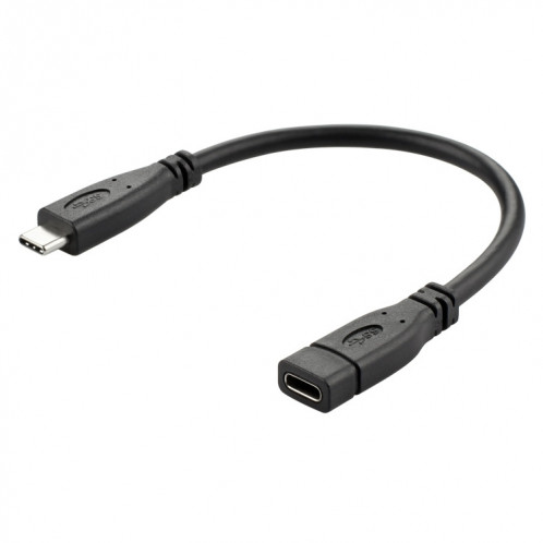 USB 3.1 Type-C / USB-C Mâle à type Câble adaptateur femelle GEN2 de type-C / USB-C, longueur: 50cm SH98251564-37
