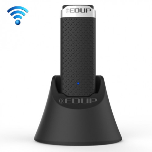 EDUP EP-AC1609 Adaptateur Ethernet pour récepteur USB 3.0 haut débit 1200Mbps avec câble d'extension de 1 m SE9852382-39