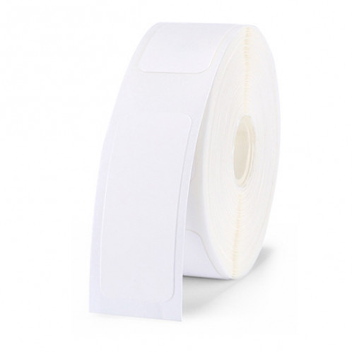 Papier d'impression de code à barres d'autocollants pour JingChen D11 (blanc) SH872W1822-34