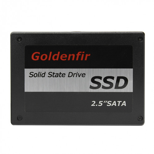 Disque SSD SATA 2,5 pouces Goldenfir, architecture Flash: MLC, capacité: 120 Go SG99591662-36