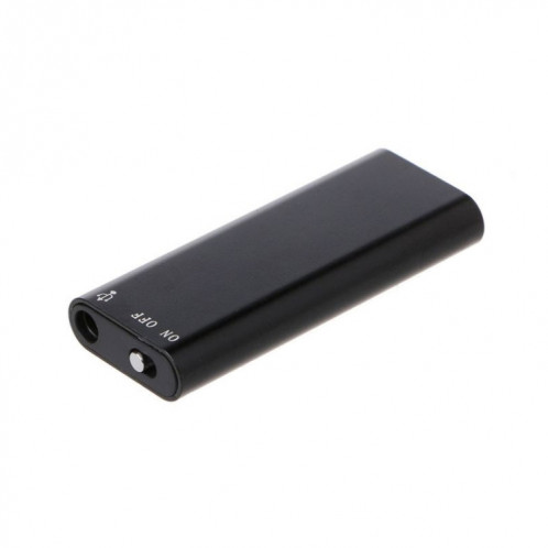 Stylo enregistreur USB 8 Go Lecteur MP3 Classe d'écoute Stylo mémoire Old Man (noir) SH039B370-36