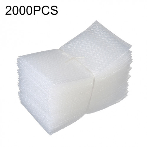 Sac à bulles auto-adhésif double couche 2000 PCS, taille: 10x15 + 4cm SH0010763-37