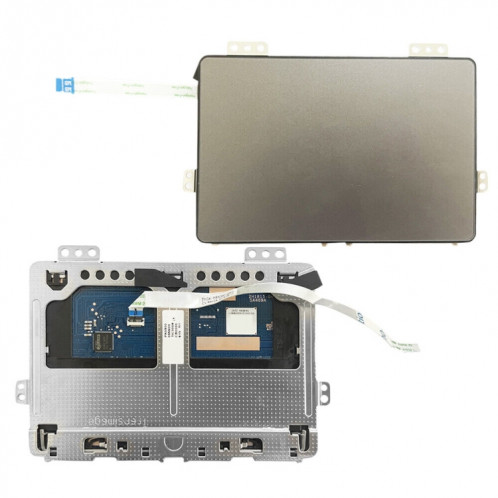 Pavé tactile pour ordinateur portable avec câble flexible pour Lenovo YOGA C740-14IML 81TC C740-15IML 81TD (gris foncé) SH82DG948-34