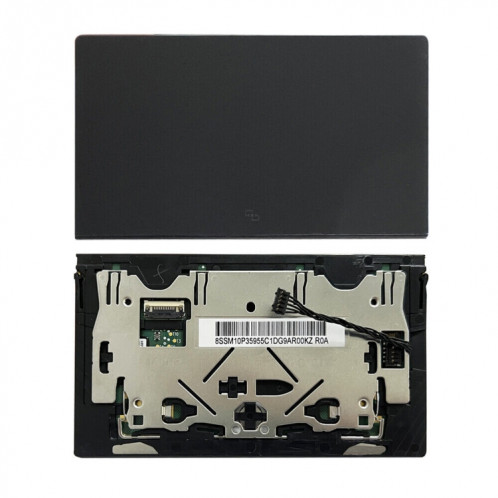 Pavé tactile pour ordinateur portable avec câble flexible pour Lenovo Thinkpad X1 Carbon 6th GEN 20KG 20KH (Noir) SH092B1475-33