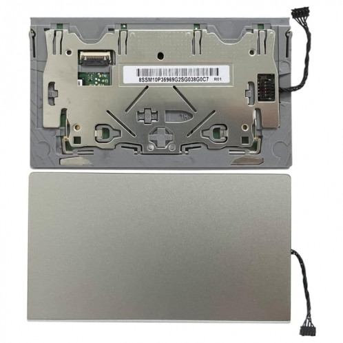 Pavé tactile pour ordinateur portable avec câble flexible pour Lenovo Thinkpad X1 Carbon 6th GEN 20KG 20KH (gris) SH092H371-33