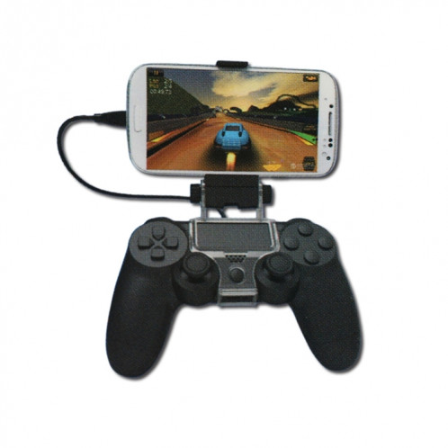 Support de pince de Smartphone OTG de DOBE TP4-016 pour le contrôleur de jeu de Sony PS4, approprié aux téléphones de jusqu'à 6 pouces SS70031096-37