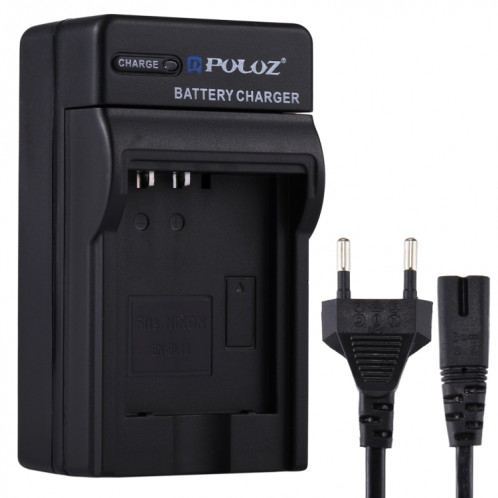 Chargeur de batterie PULUZ EU Plug avec câble pour batterie Nikon EN-EL12 SP2204702-35