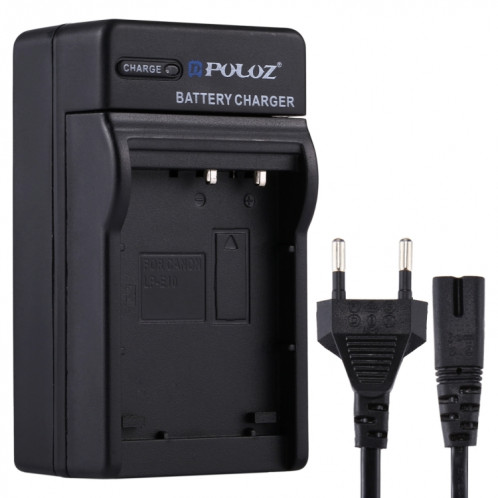 Chargeur de batterie PULUZ EU Plug avec câble pour batterie Casio CNP130 SP22121643-35