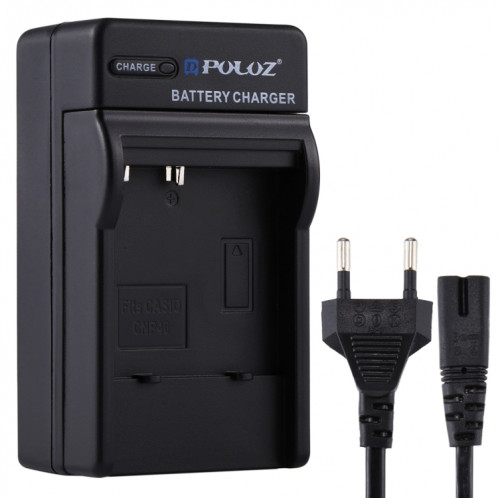 Chargeur PULUZ avec Câble pour Batterie CASIO CNP40 SP2220346-35