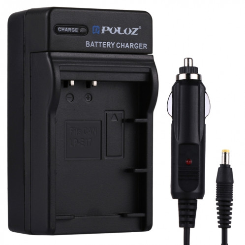 Chargeur de voiture de batterie d'appareil photo numérique PULUZ pour batterie Canon LP-E17 SP23051273-36
