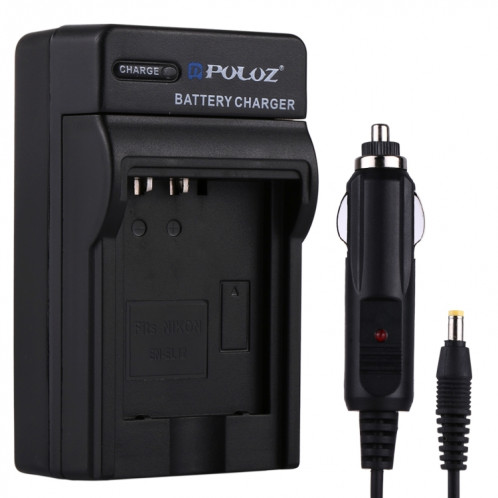 Chargeur de voiture batterie pour appareil photo numérique PULUZ pour batterie Nikon EN-EL12 SP2318767-36