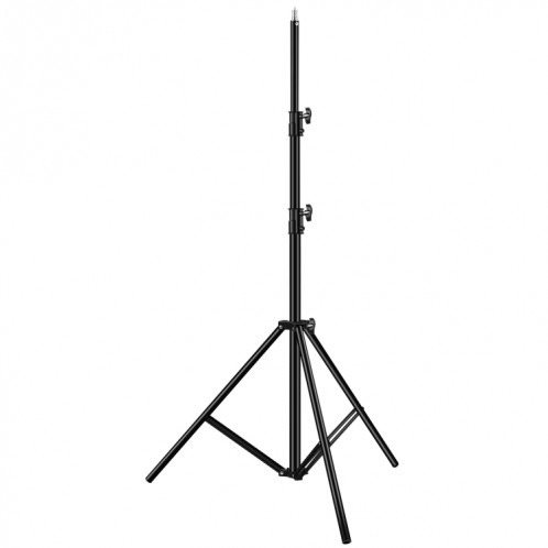 PULUZ 2.8 m hauteur pliable 3 sections support de lumière de montage sur trépied pour photographie vidéo lumière / toile de fond lumière SP30581386-36
