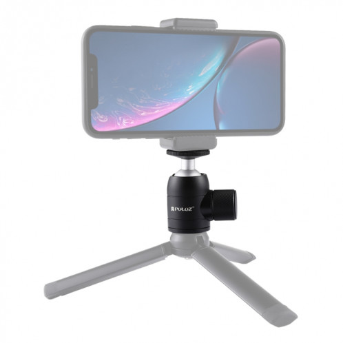 PULUZ Mini Panoramique Montage sur trépied à tête sphérique en métal à angle de 90 degrés pour appareils photo reflex numériques et numériques SPU384649-311