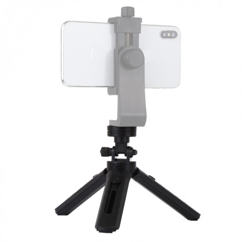 Fixation de trépied de bureau réglable PULUZ Pocket à 5 modes avec vis 1/4 po pour appareils photo reflex numériques et numériques, hauteur réglable: 16,5-21,5 cm SPU409657-310