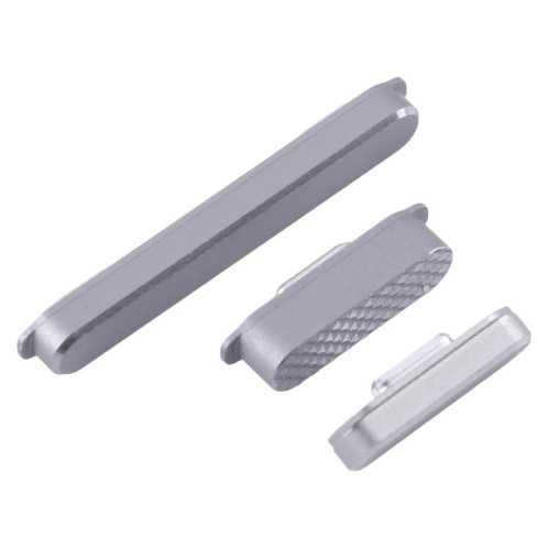 Bouton d'alimentation et de contrôle du volume d'origine pour Sony Xperia 1 III (gris) SH069H1020-34