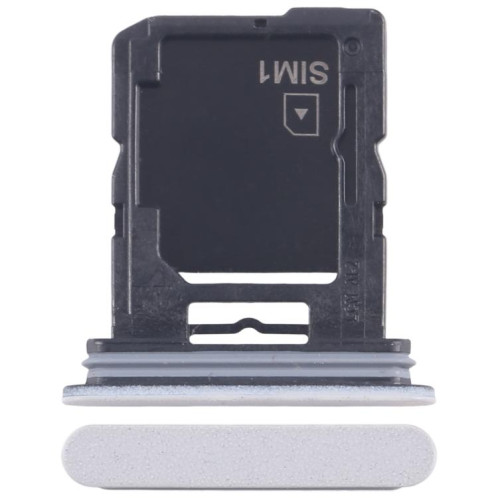 Pour Sony Xperia Ace III, tiroir pour carte SIM et Micro SD (blanc) SH070W1364-34