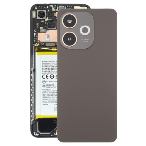 Coque arrière d'origine pour OPPO A5 Pro avec cache d'objectif d'appareil photo SH02BL691-37