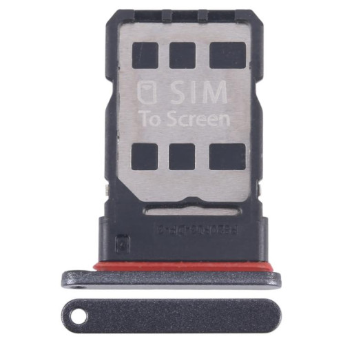 Tiroir de carte SIM pour ZTE Nubia Neo 2 Z2352N (noir) SH144B556-34
