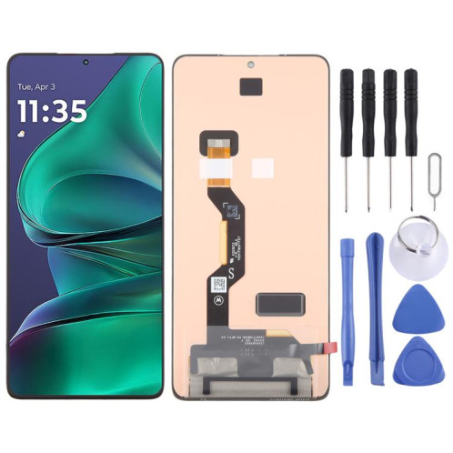 Écran LCD AMOLED d'origine avec numériseur pour Motorola Moto G Stylus 5G 2025 XT2517-1 SH01621242-37