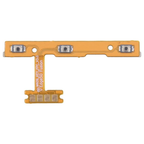 Câble flexible OEM pour boutons d'alimentation et de volume du Motorola Edge 50 Fusion SH02181222-34