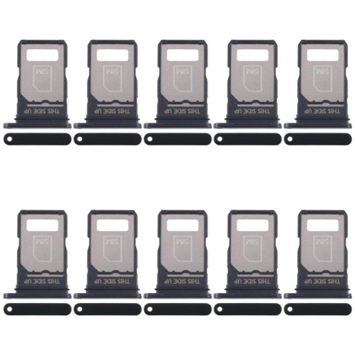 Tiroir de carte SIM d'origine pour Motorola Edge 40 Neo XT2307-1 (10 pièces) (noir) SH279B867-34