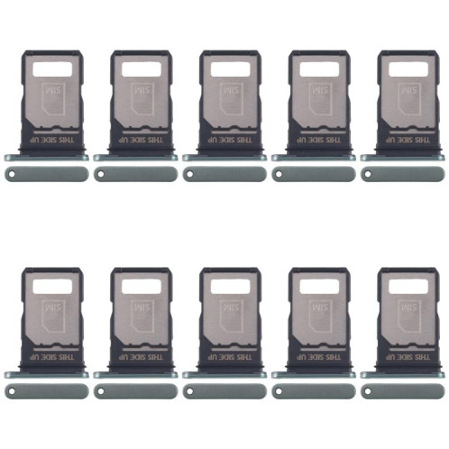 Tiroir de carte SIM d'origine pour Motorola Edge 40 Neo XT2307-1 (10 pièces) (vert) SH279G288-34