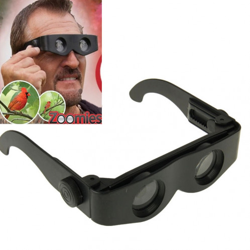 Zoomies 400% Grossissement Bandeau Loupe Loupes Lunettes Télescope SH25161345-312