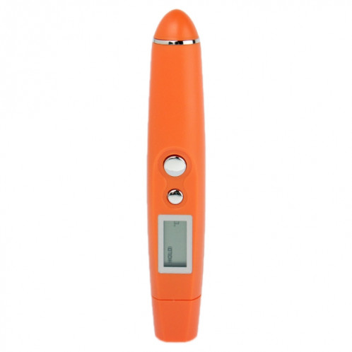 Thermomètre infrarouge portable sans contact LCD (orange) SH4020926-36