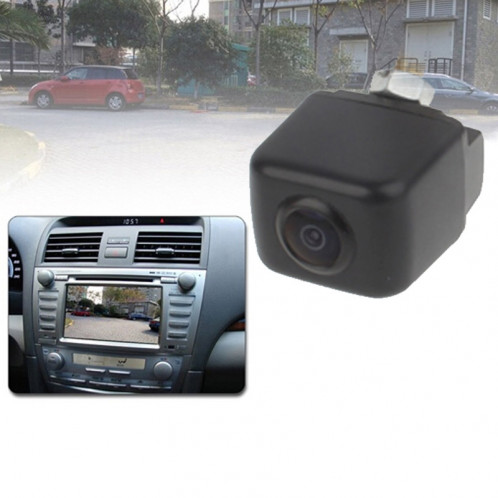 Caméra de recul de voiture étanche à grand angle de 120 degrés (E360) (noir) SH0213706-31
